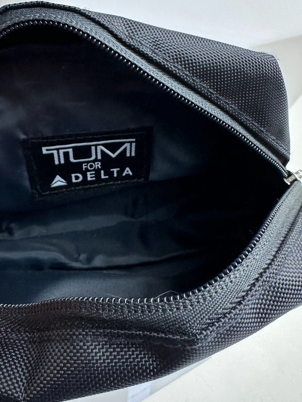 Tumi x Delta Amenity Case Bag Only